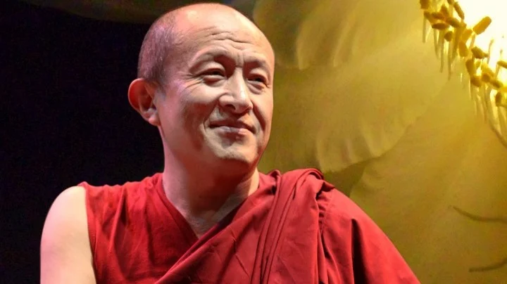 Dzongsar Khyentse Rinpoche in reflection
